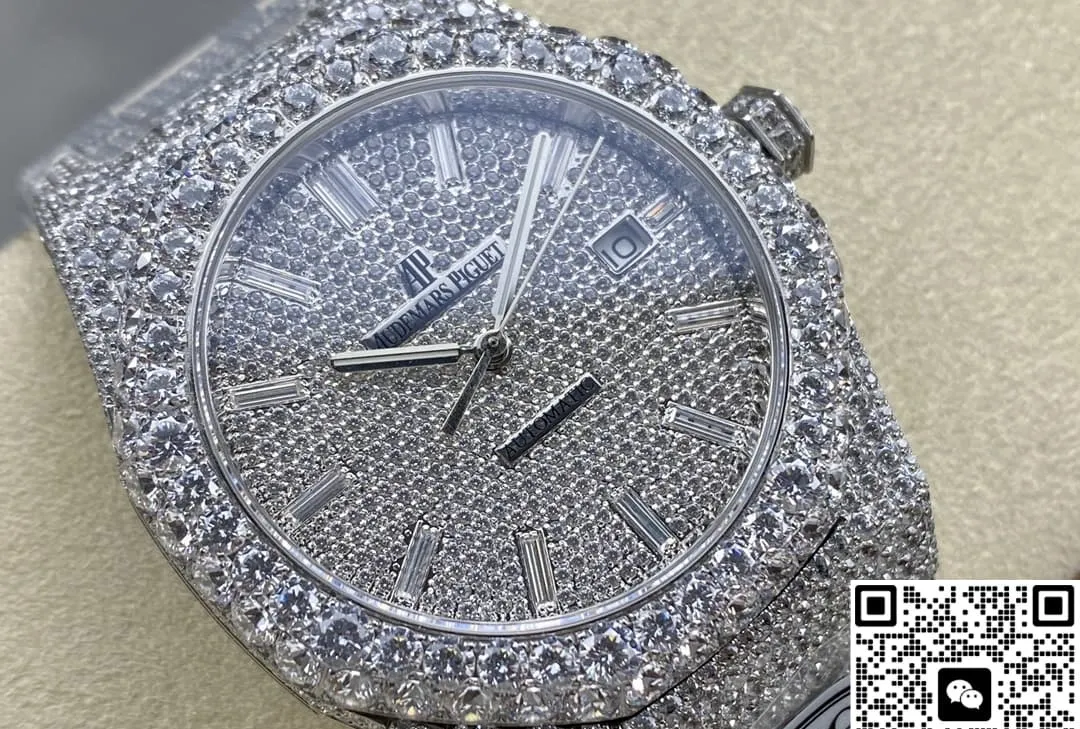 AMG Factory Audemars Piguet Royal Oak 15400ST.012 1:1 Best Edition Replica Watch